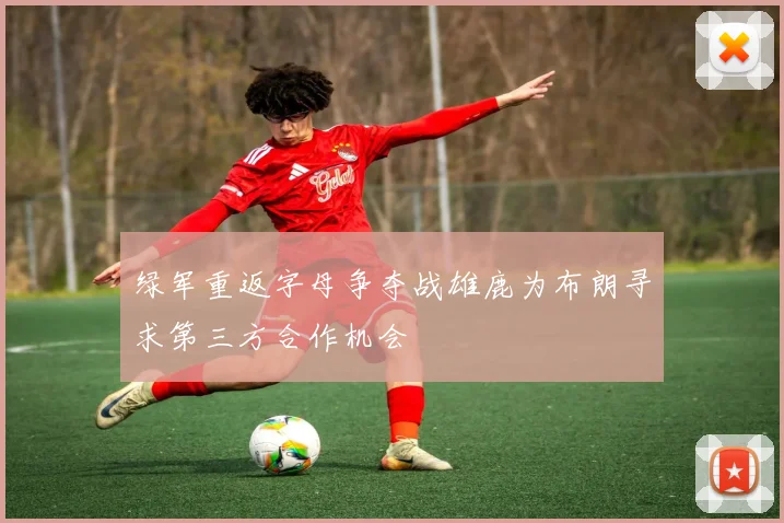 绿军重返字母争夺战雄鹿为布朗寻求第三方合作机会